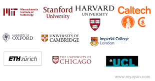 Top Universities In The World University Rankings World University Top Universities