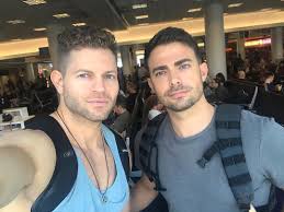 Vaughan got down on one knee and wrote him a song for the proposal. 240 Z Jonathan Bennett Ideas Jonathan Bennett Jonathan Bennett