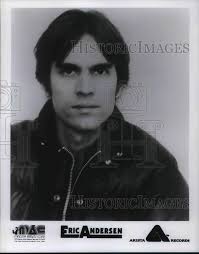 1975 Press Photo Eric Andersen Music Artist