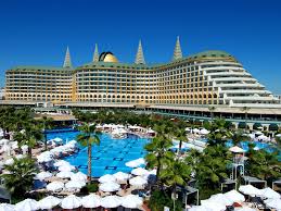 Antalya (törökország) a turisták minden kategóriájába tartozik. Torokorszag Antalya Es Belek Delphin Imperial Tui Hu