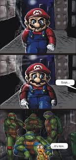 Mario Was A Kind Of A Bully Funny Pictures Funny Memes Mario