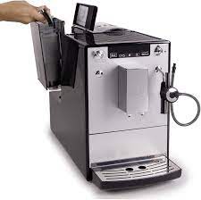 Caffeo® solo® & perfect milk. Melitta Caffeo Solo Perfect Milk E957 101 Slim Fully Automatic Coffee Machine With Auto Cappuccinatore Automatic Cleaning Programmes Automatic Grind Volume Control Amazon De Kuche Haushalt