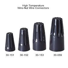 Ideal High Temperature Wire Nut Wire Connectors