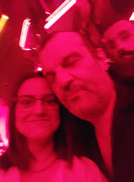 Hey everyone don't forget to drop in and vote. Today is the day . I have  also included some photos of me with my favorite singers . Drop in and take  a