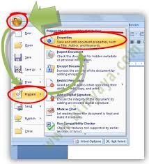 Cara Mengganti Nama Pembuat Dan Informasi Dokumen Ms Word Cara Aimyaya Cara Semua Cara