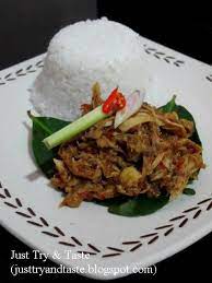 Resep Ayam Suwir Pedas Ala Bali Ayam Sisit Bali Resep Ayam Makan Malam Resep Masakan