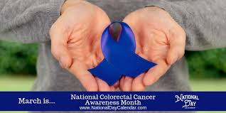 The cells are not cancerous in stage 0. National Colorectal Cancer Awareness Month March National Day Calendar