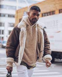 917 Likes 14 Comments Taj Reed Tajreed On Instagram Melodiejeng Taking The Most Important Nyfw M Shot Mens Street Style Mens Fashion Week Mens Outfits