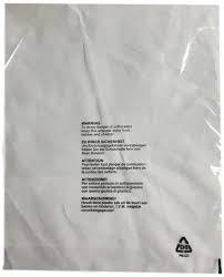 Follow this advice and post. Pack Of 200 400 X 500 Mm Gran Clothing Garment T Shirt Bags Clear Protection Display 5 Language Mail Sacks With Child Safety Suffocation Warning Packing Postage Envelopes Poly Mailers Business Industry