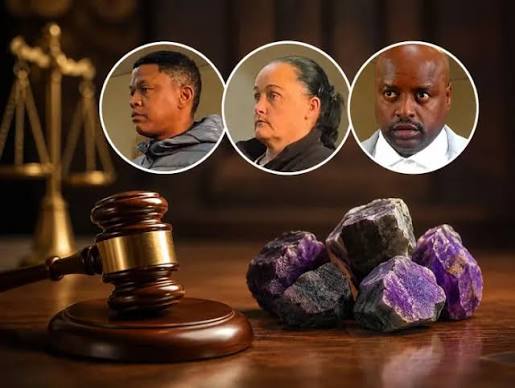 Witness K arrested in connection with R14.9 million precious stones heist
