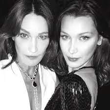 New album carla bruni out on october 9th. Bella Hadid And Carla Bruni Look Like Actual Twins In Cannes E Online