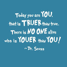 Youer Than You Seuss Quotes Words Dr Seuss Quotes