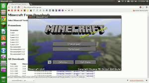 How To Install Minecraft Forge In Ubuntu Youtube