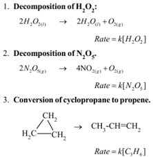 Pseudo first order kinetic model. Rate Of First Order Reaction Meaning Of First Order Reaction Integrated Law