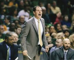 COACH SCOTT DREW BAYLOR BEARS BASKETBALL 8X10 SPORTS PHOTO (TT)