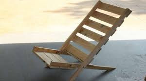 Repurpose Wooden Pallets Into Folding Chairs Pallet Chair Pallet Furniture Designs Pallet Furniture Plans