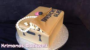 Ich finde es immer irgendwie schade, so einen super schicken kuchen zu machen und dann ist da nur ein rührkuchen re: Fondant Torte Umzugskarton Fondant Cake Moving Box 3d Motivtorte Crazy Cakes Cake Fondant