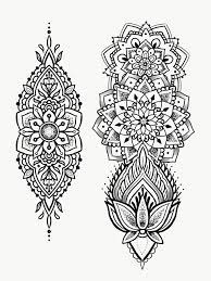 Mandala Mandala Tattoo Design Mandala Tattoo Tattoo Templates
