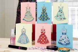 Find cross stitch patterns for your kitchen, your bathroom and all other places around your house! Free Vintage Dress Cross Stitch Charts Gathered