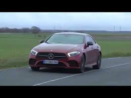 Essai Mercedes Classe Cls 400d 340ch Amg Line Youtube