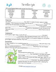 Water Cycle Worksheets 5th Grade Water Cycle Worksheet Middle School In 2020 Water Cycle Worksheet Water Cycle Kindergarten Worksheets