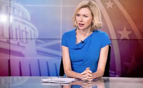 Naomi Watts Daily — Naomi Watts' cameo in “Vice” as a news anchor.