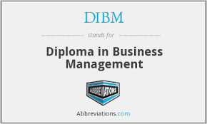 The coursework includes both general requirements (liberal arts courses) as well as curriculum requirements (business courses). Dibm Diploma In Business Management