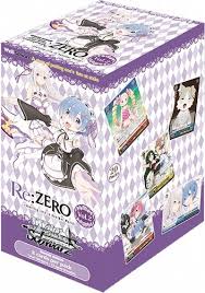Now you can play the game in english that's all the rage in japan! Re Zero Starting Another Life In Bushiroad Weib Weiss Schwarz Trial Deck Other Ccg Items Toys Hobbies