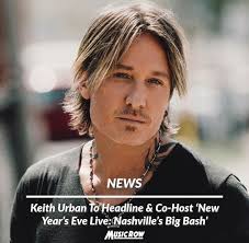 BIG NEWS!! Keith will headline and co-host this year's New Year's Eve Live:  Nashville's Big Bash, presented by CBS and airing live from Bicentennial  Mall Capitol Mall State Park, alongside Entertainment Tonight's