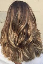Gorgeous Brown Hairstyles With Blonde Highlights Front Hair Styles Brunette Balayage Hair Balayage Hair