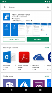 Set up to use intune not company portal? Enabling Mobile Device Management On Android For Work On Android Devices Rutgers Connect