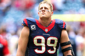 When he was a child and was in his 4 th year of age, he started playing hockey but gave up on hockey due to time confliction at age of. In A Year Of Big Offense And Big Controversy J J Watt Stands As Brightest Star Bleacher Report Latest News Videos And Highlights