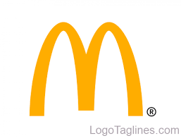 Mcdonald's logo, mcdonalds hamburger logo golden arches, mcdonalds logo, image file formats, text, fast food restaurant png. Mcdonald S Logo And Tagline Owner Founder Headquarter