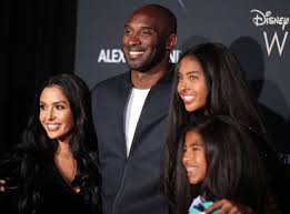 Bryant, who recently traveled to italy with her family, posted a throwback picture on instagram that showed gianna and her older sister, natalia, seated on a bench in capri. Always Together Never Apart Vanessa Bryant Shares Christmas Family Portrait With Late Husband Kobe Bryant And Daughter Gigi The Independent