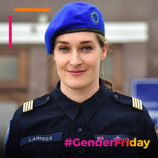 I always try to approach youth in an easy and relaxed way. Not to use my  authority, but as myself" Larissa Rootmensen is the EUAM Ukraine Adviser