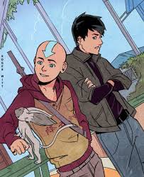 Modern Aang Zuko Avatar Airbender The Last Airbender The Last Avatar