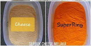 Sebungkus laksa boleh dapat dua balang sederhana tinggi. Hai Peminat2 Serbuk Cheese Melaka