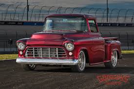 Image result for Red 1955 Truck