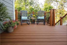 Woodland brown mold and mildew resistant hassle free trex transcends deck showing picture framing and deckorator rails woodland brown trex deck with a curved design and cable rails built in alaska by. Northville Lumber Building Supply And Home Improvement Centernorthville Lumber Building Supply And Home Improvement Center