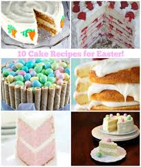 'i call it the cruise cake. 10 Beautiful Cake Recipes To Make For Easter