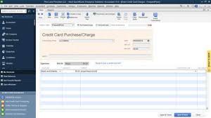 Check spelling or type a new query. How To Enter Credit Card Transactions In Quickbooks 2015 Dummies