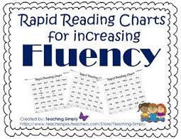 fluency practice with phonics charts fluency practice