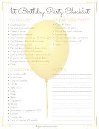 1st Birthday Party Planning Checklist The Ultimate 1st Birthday Party Planning Guide Taylor Made Mama Birthday Party Checklist Birthday Party Planning First Birthday Party Themes