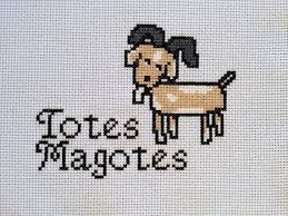 The glc arts and crafts mall is a growing community of independently owned craft stores that offer unique handmade arts and crafts. Totes Magotes Cross Stitch With A Cute Little Goat Cross Stitch Cross Stitch Funny Cross Stitch Patterns