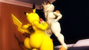 Rule34 - If it exists, there is porn of it  meowth, pikachu  5561352