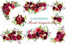 Please to search on seekpng.com. 27 Transparent Burgundy And Navy Flowers Png