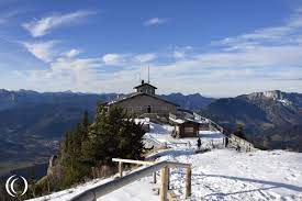 Information about hitlers eagles nest. Hitler S Eagle S Nest The Kehlsteinhaus Tea House On The Obersalzberg In Bavaria Germany Landmarkscout