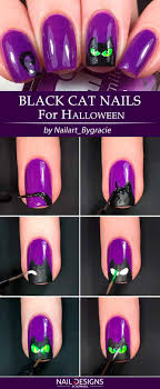 Easy Halloween Nails Tutorials Naildesignsjournal Com