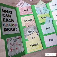 The Day The Crayons Quit Free Lapbook For Learning Colors Learning Colors Lapbook Fun Learning