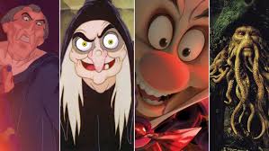 You can pick any two creepy characters from subcon forest! 13 Disney Characters That Make Our Spines Tingle D23